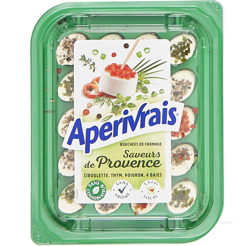 100G APERIVRAI.PROVENCAL31%MG