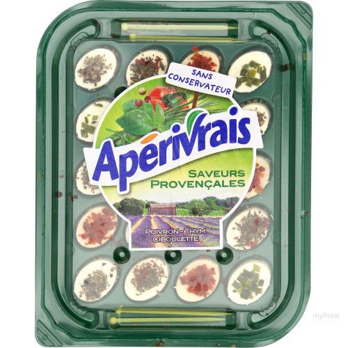 100G APERIVRAI.PROVENCAL31%MG