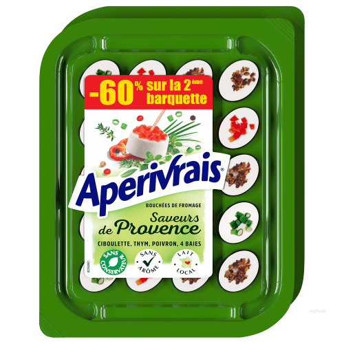 2X100G PROVENCAL APERIVRAIS