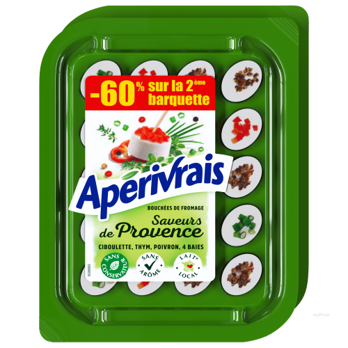 2X100G PROVENCAL APERIVRAIS