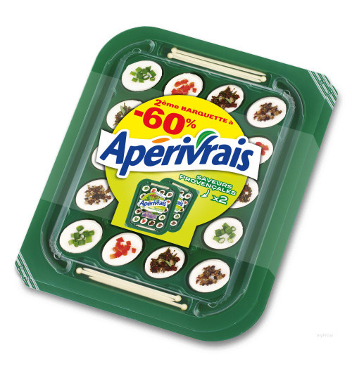 2X100G PROVENCAL APERIVRAIS