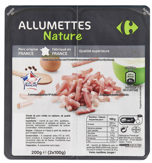 ALL NAT 2X100G CRF