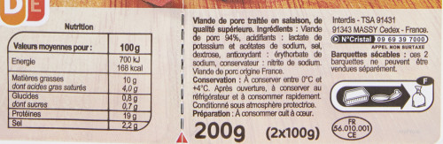 ALL NAT 2X100G CRF
