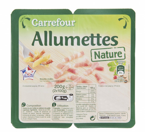 2X100G ALLUMET NAT SSA CRF CLA