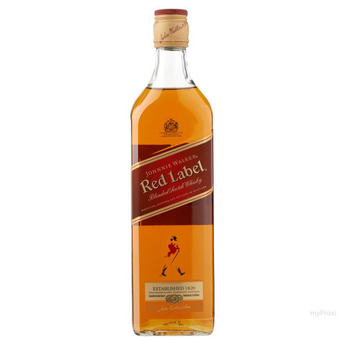 70CL WHISKY 40%V RED J.WALKER
