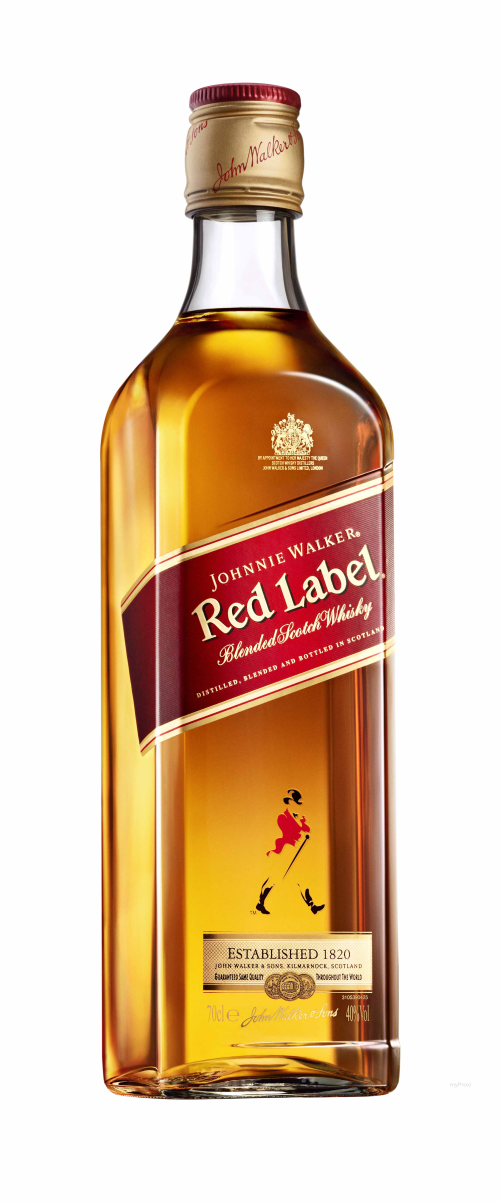 70CL WHISKY 40%V RED J.WALKER