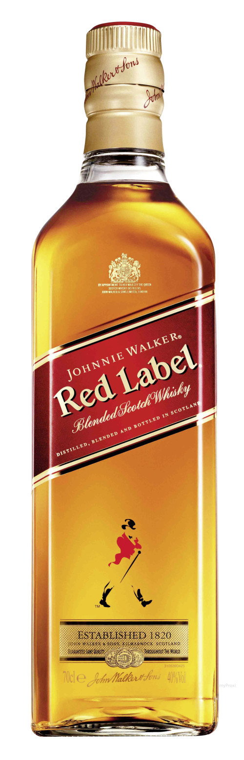 70CL WHISKY 40%V RED J.WALKER