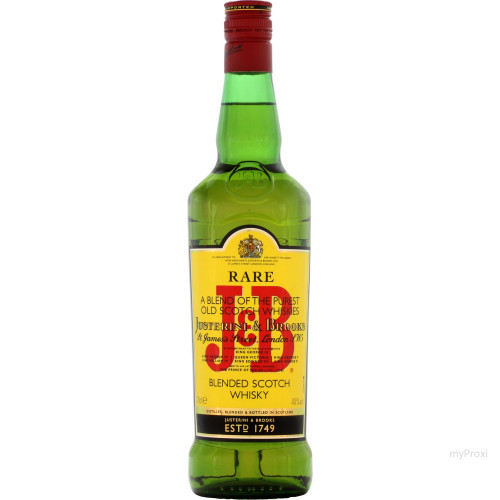 70CL WHISKY 40%V J&B RARE