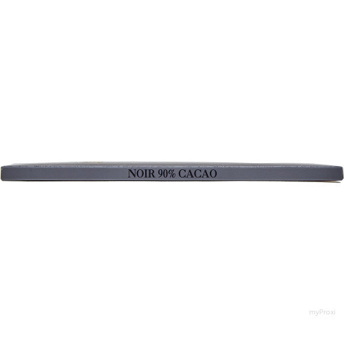80G CHOCOLAT NOIR 90% CRF SEL