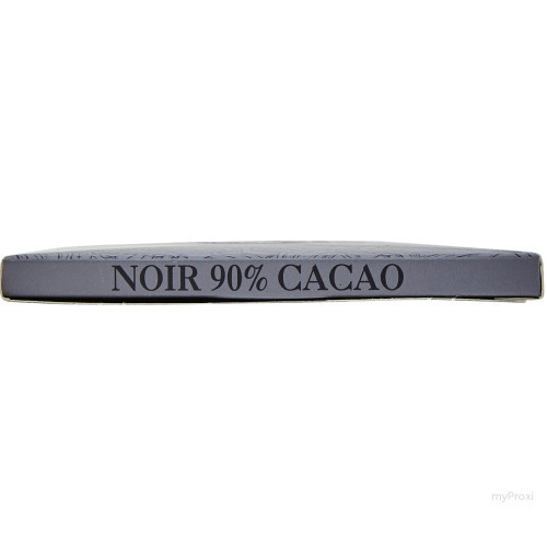 80G CHOCOLAT NOIR 90% CRF SEL