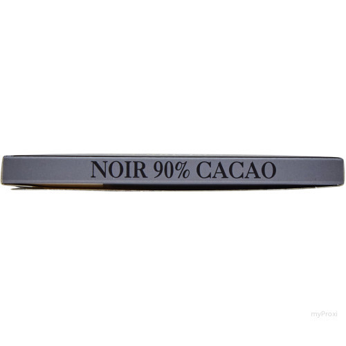 80G CHOCOLAT NOIR 90% CRF SEL