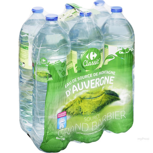 PET 1.5L EAU SCE AUV CRF CLASS