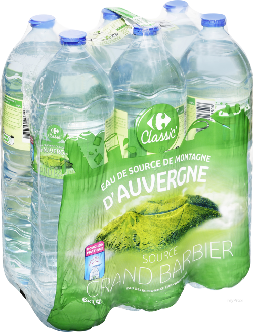 PET 1.5L EAU SCE AUV CRF CLASS