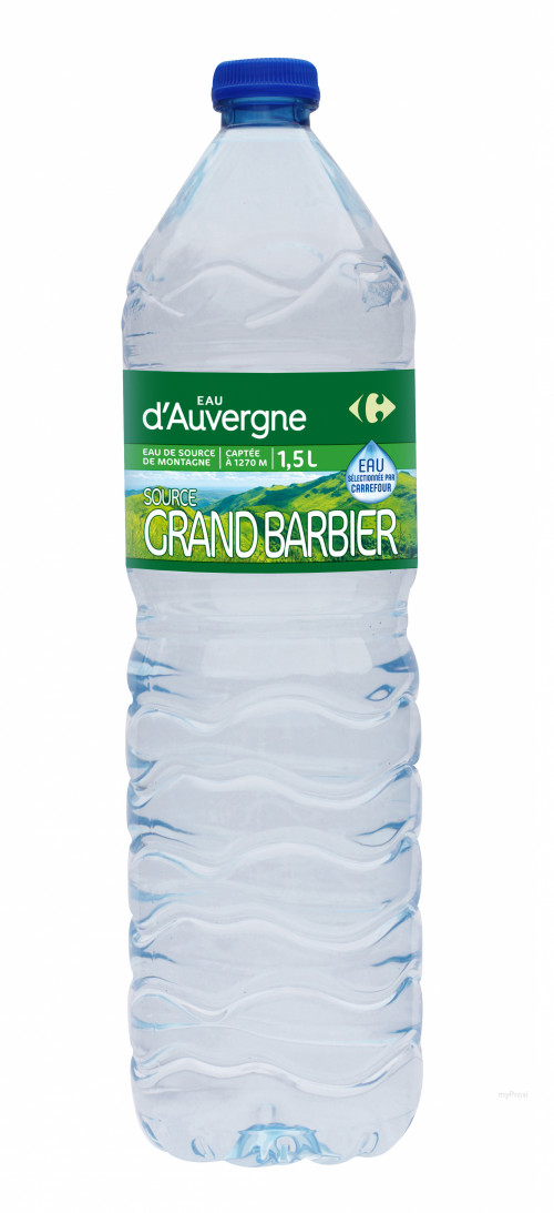 PET 1.5L EAU SCE AUV CRF CLASS