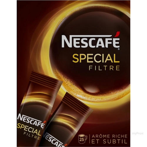 25X2G NESCAFE SPECIAL FILTRE
