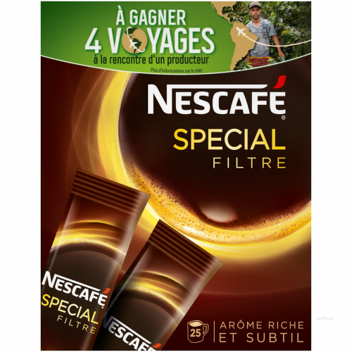 25X2G NESCAFE SPECIAL FILTRE