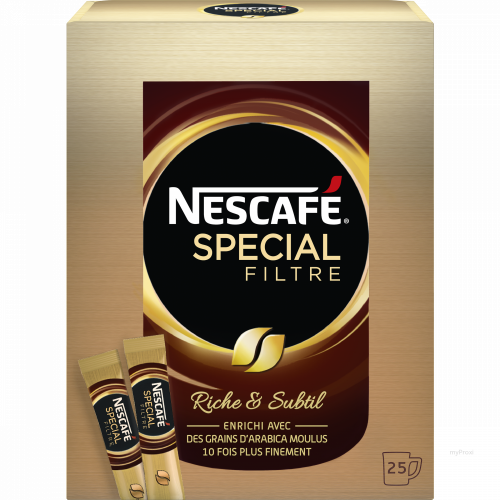 25X2G NESCAFE SPECIAL FILTRE
