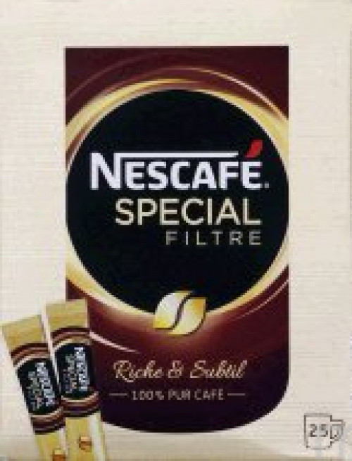 25X2G NESCAFE SPECIAL FILTRE