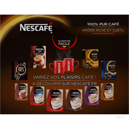 25X2G NESCAFE SPECIAL FILTRE