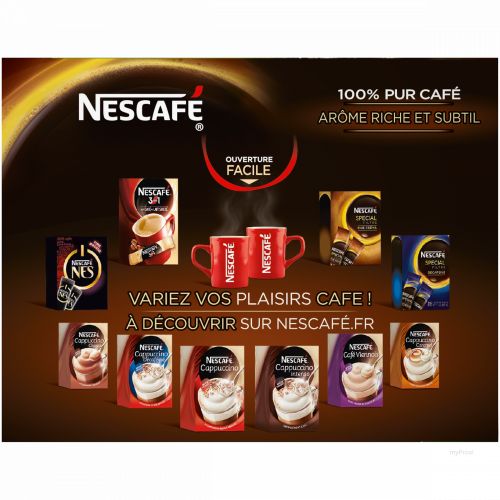 25X2G NESCAFE SPECIAL FILTRE