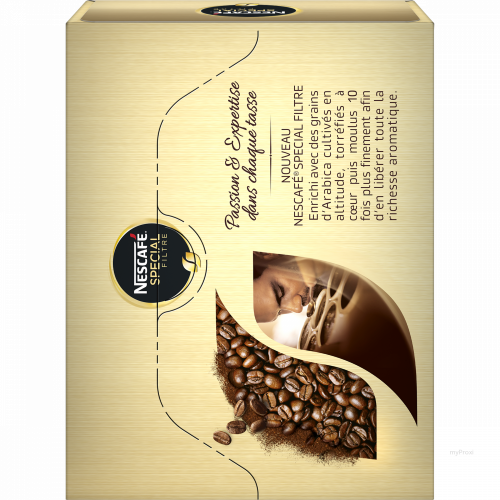 25X2G NESCAFE SPECIAL FILTRE