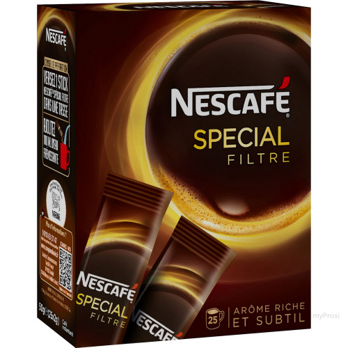 25X2G NESCAFE SPECIAL FILTRE
