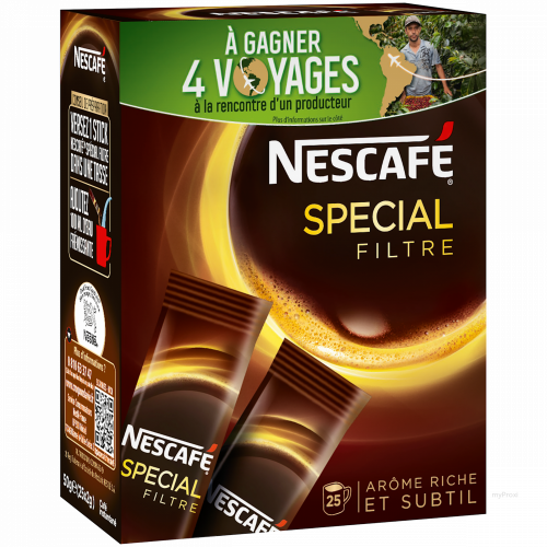 25X2G NESCAFE SPECIAL FILTRE
