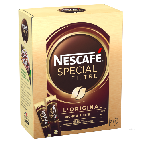 25X2G NESCAFE SPECIAL FILTRE