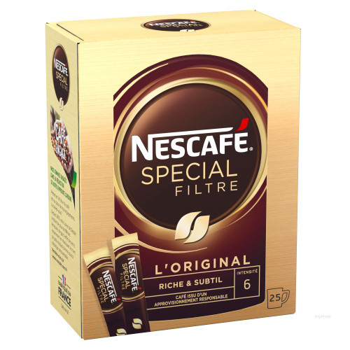 25X2G NESCAFE SPECIAL FILTRE
