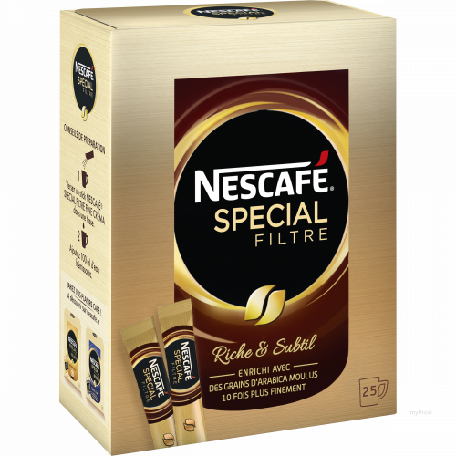 25X2G NESCAFE SPECIAL FILTRE