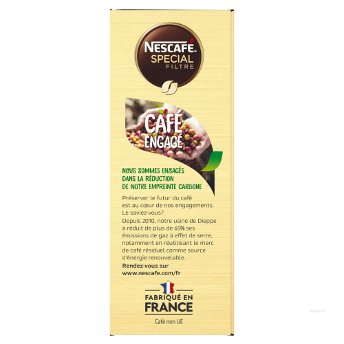 25X2G NESCAFE SPECIAL FILTRE