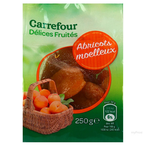 250G ABRICOT MOELLEUX CRF