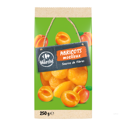 250G ABRICOT MOELLEUX CRF