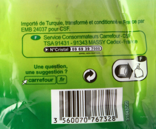 250G ABRICOT MOELLEUX CRF