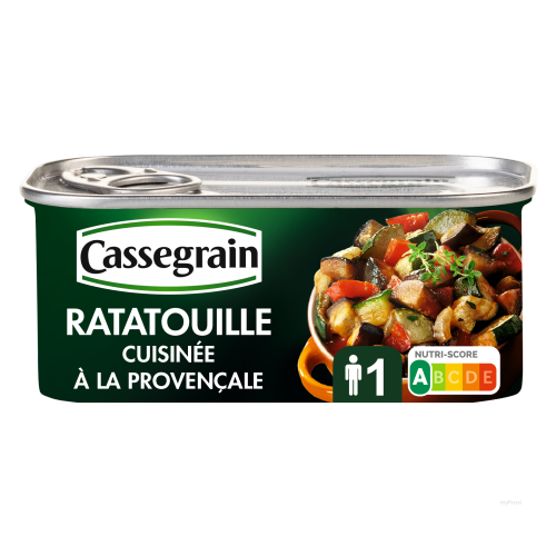 1/4 RATATOUILLE CASSEGRAIN