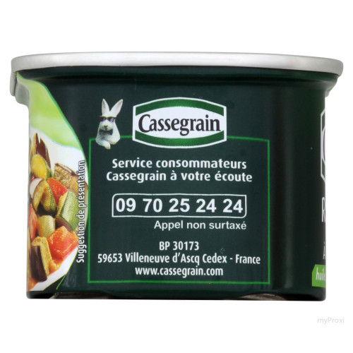 1/4 RATATOUILLE CASSEGRAIN