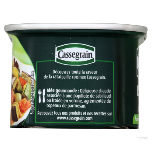 1/4 RATATOUILLE CASSEGRAIN