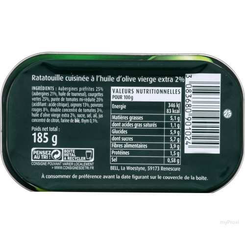 1/4 RATATOUILLE CASSEGRAIN