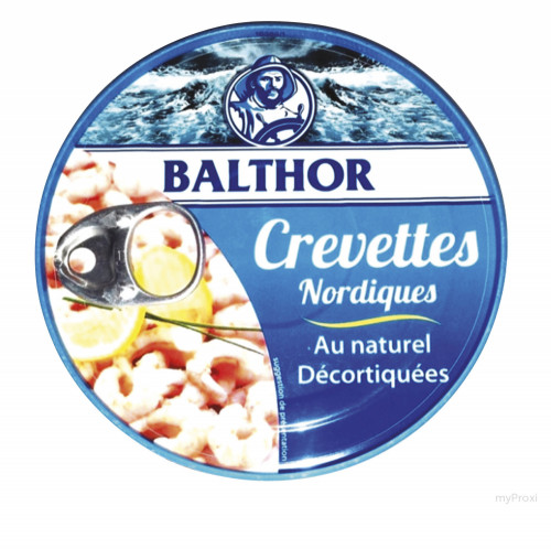 90G CREVETTES NORDIQ.BALTHOR
