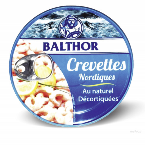 90G CREVETTES NORDIQ.BALTHOR