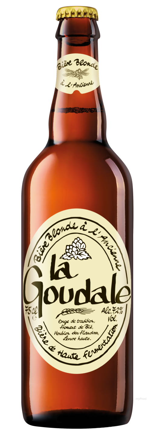 BLE 75CL BIERE GOUDALE BLDE