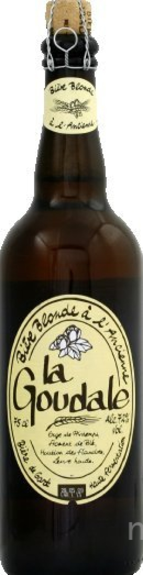 BLE 75CL BIERE GOUDALE BLDE