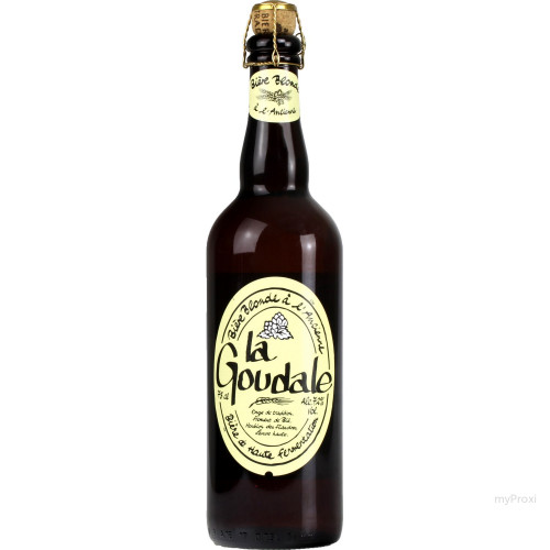 BLE 75CL BIERE GOUDALE BLDE
