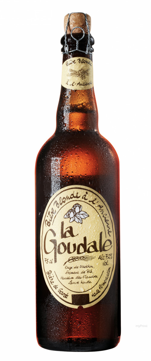 BLE 75CL BIERE GOUDALE BLDE