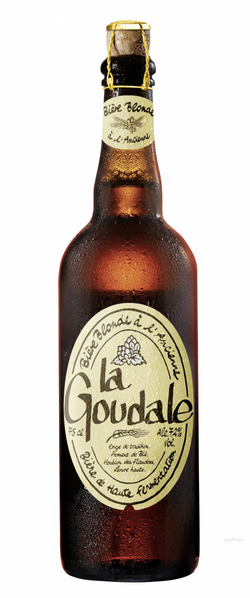 BLE 75CL BIERE GOUDALE BLDE