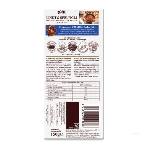 150G CREA ROCHER LAIT