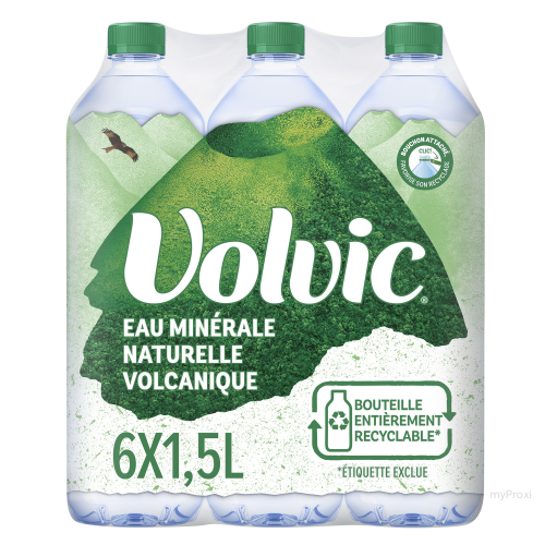 PET 1.5L VOLVIC