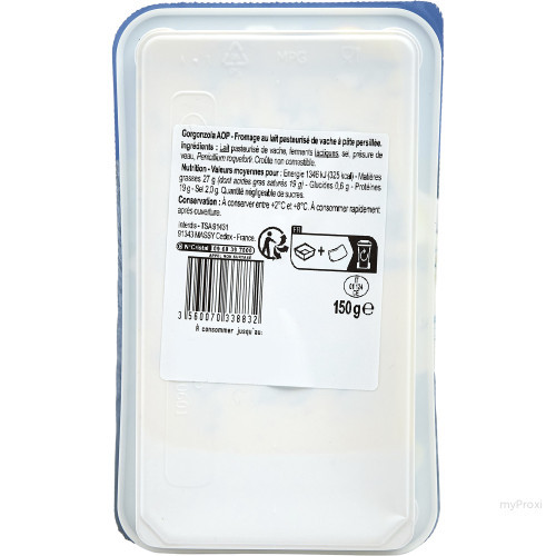 150G GORGONZOLA AOP CRF EXT