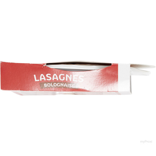 LASAGNE BOLOGNAISE