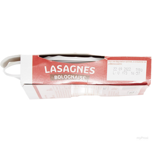LASAGNE BOLOGNAISE